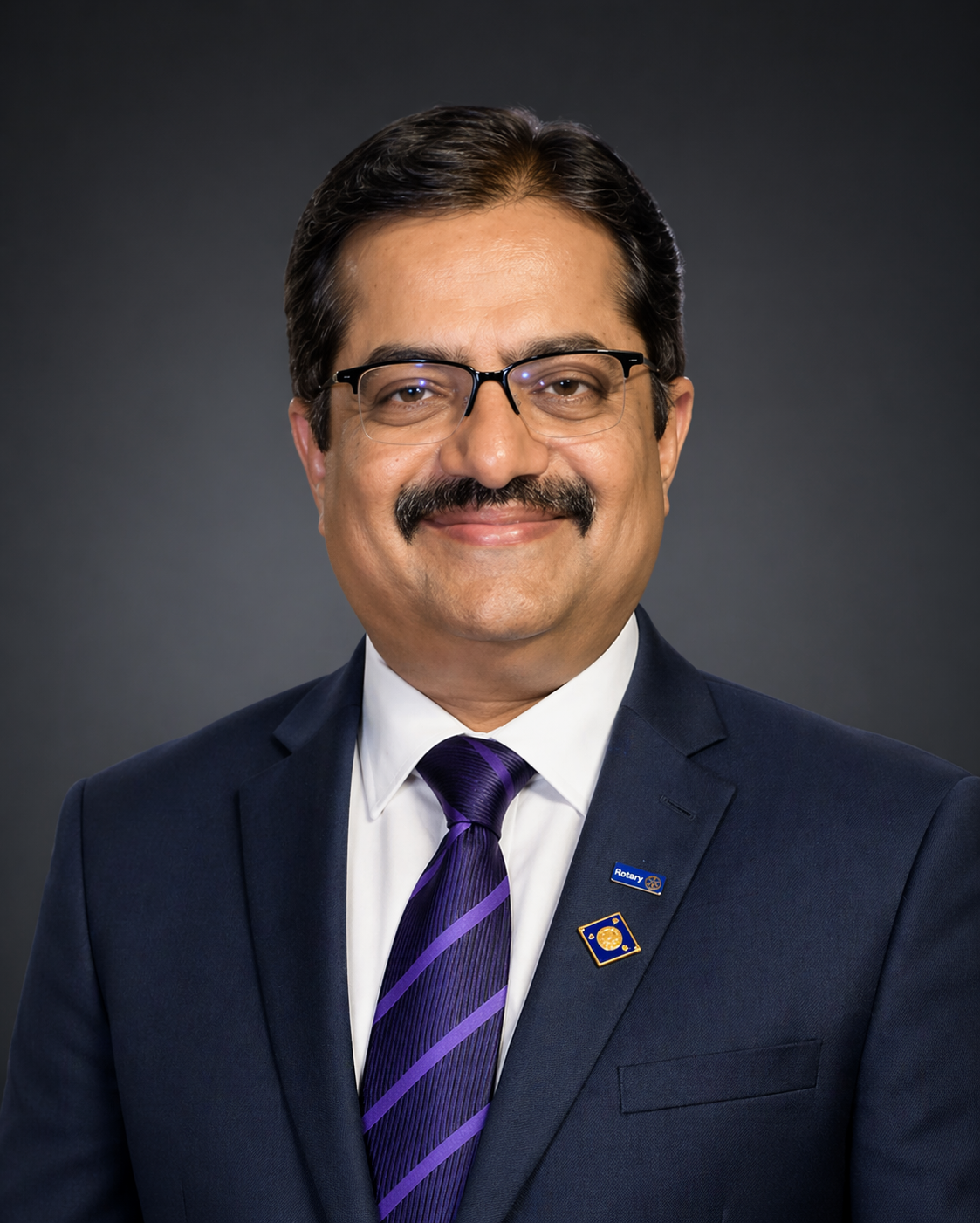 Rtn. Naimesh Ravani portrait