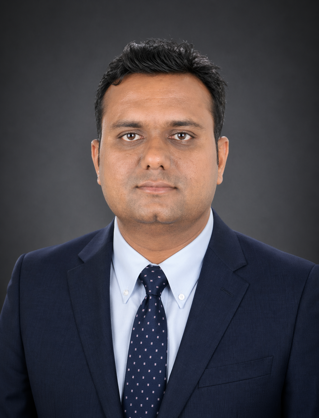 Rtn. Akshay Panchal portrait
